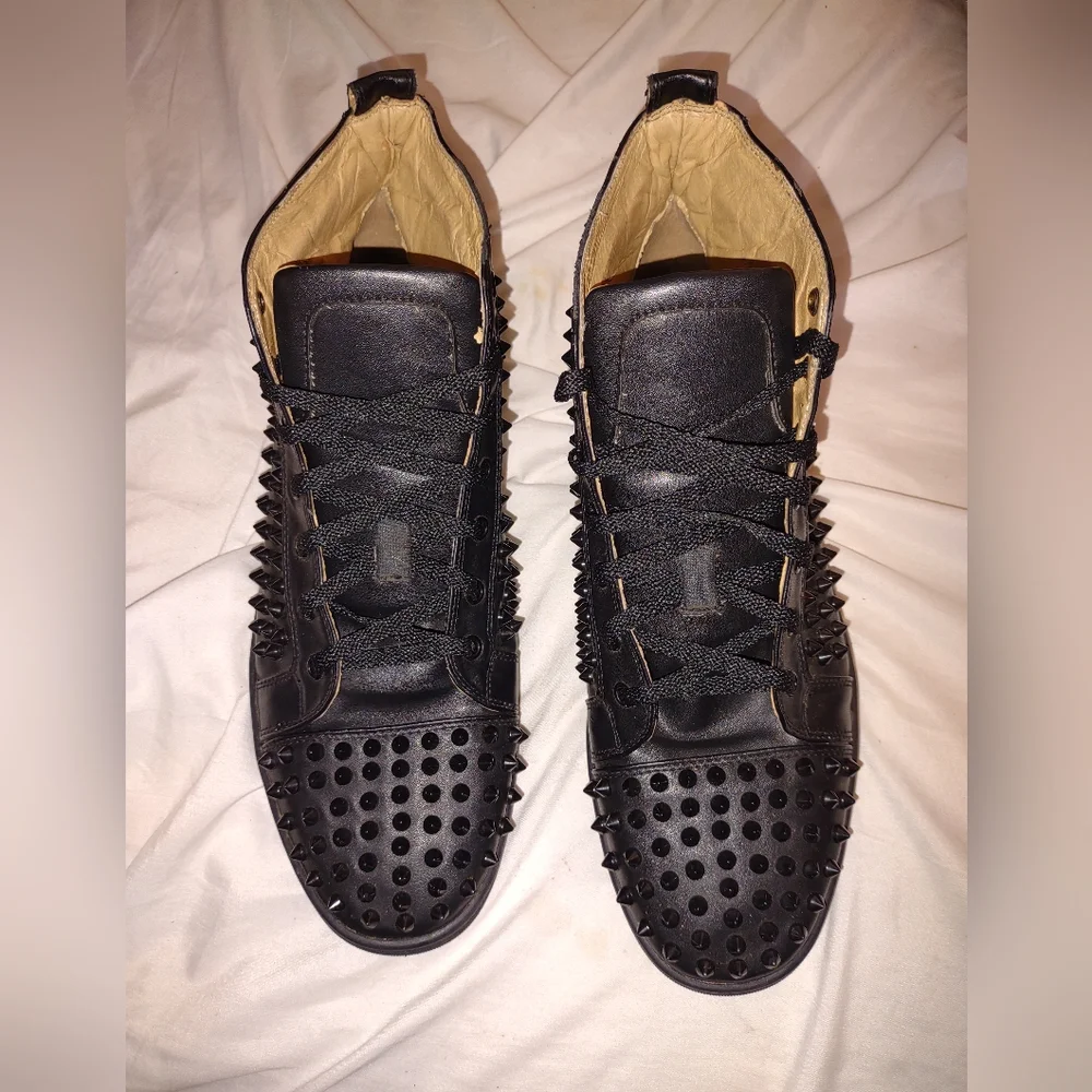 Christian Louboutin size 44 Black spike - Picture 7 of 8